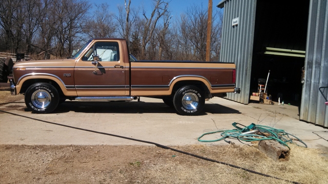 1984 Ford f150 tune-up #4