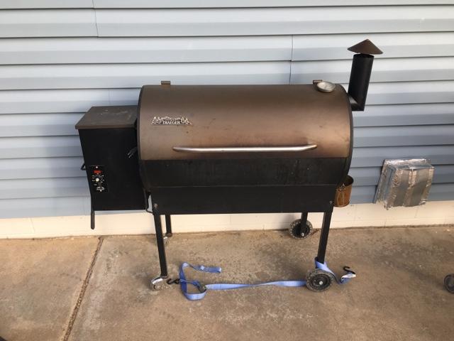 Big Tex traeger grill - Nex-Tech Classifieds