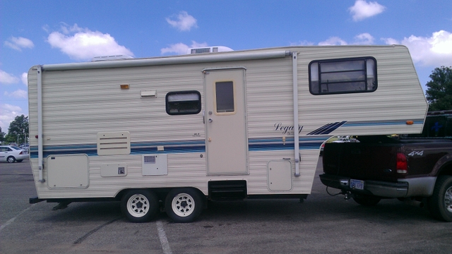 1994 Excel 22 foot 5th wheel camper - Nex-Tech Classifieds