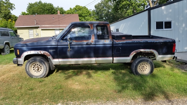 1988 Ford ranger extended cab sale #1