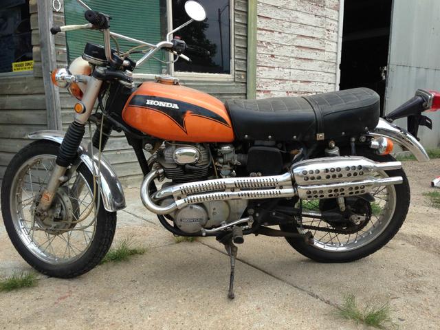 1971 Honda CL350 Scrambler Complete with Title *RARE* - Nex-Tech ...