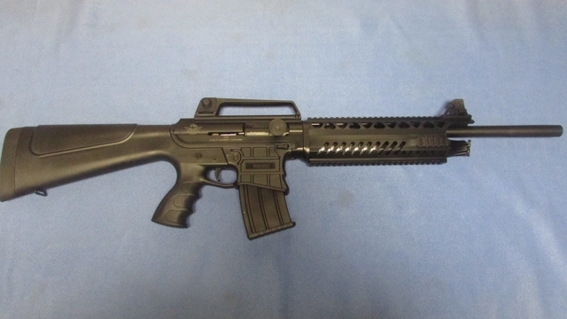 Rock Island VR60 AR12 12 gauge tactical shotgun! - Nex-Tech Classifieds