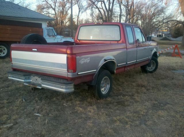 1994 Ford f150 extended cab 4x4 #5