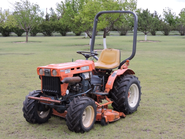 B6100 Kubota 4 Wheel Drive Utility Tractor Nex Tech Classifieds