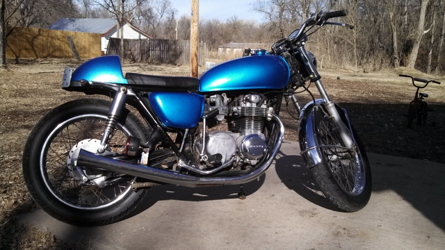 74 honda cb550 cafe - Nex-Tech Classifieds