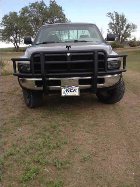 Grill guard for 2nd gen dodge ram (or trade?) - Nex-Tech Classifieds