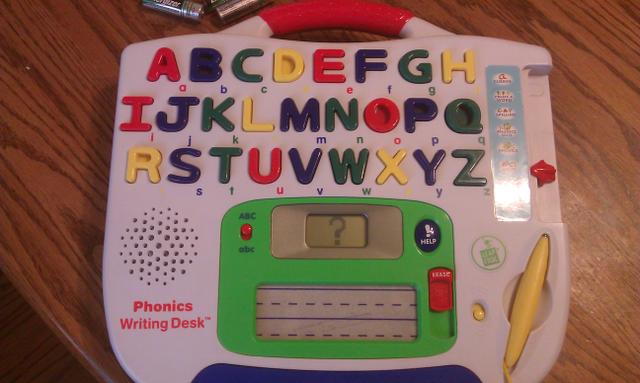leapfrog letter writing
