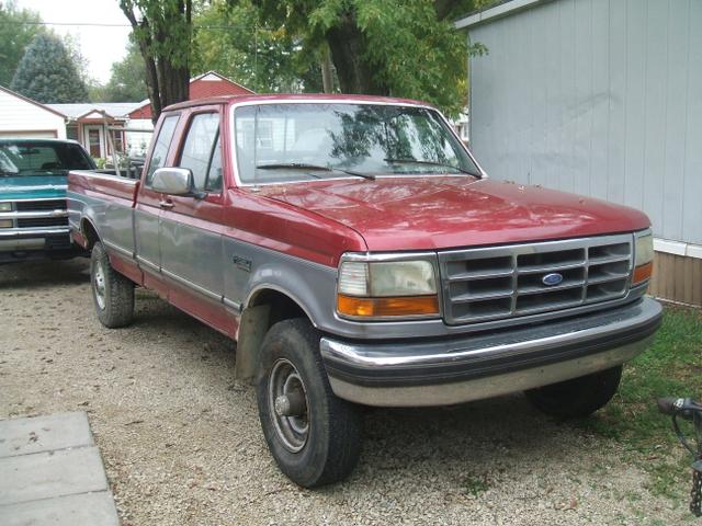 1995 Ford f250 extended cab #5