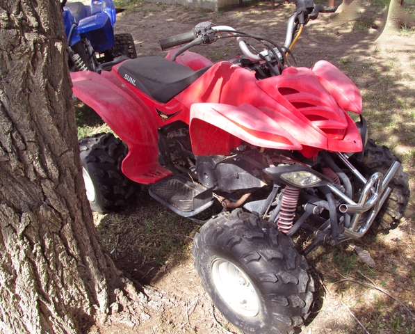 Baja 150 Quad / 4-Wheeler / ATV $200 - Nex-Tech Classifieds