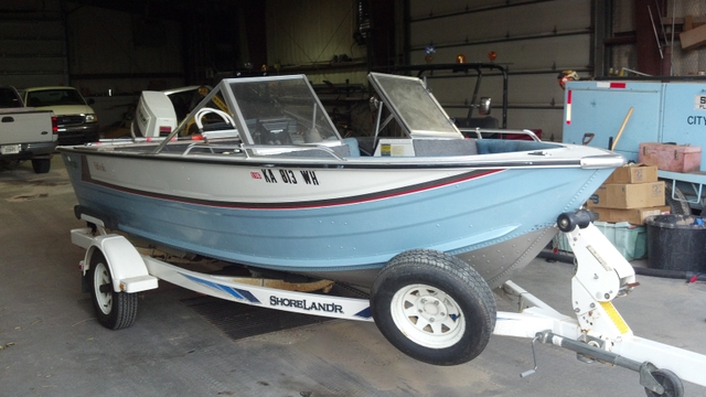 1987 Sea Nymph 17' Fish and Ski Boat - Nex-Tech Classifieds