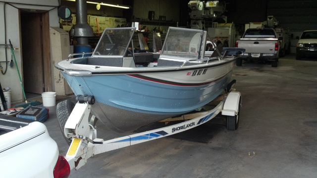 1987 Sea Nymph 17' Fish and Ski Boat - Nex-Tech Classifieds