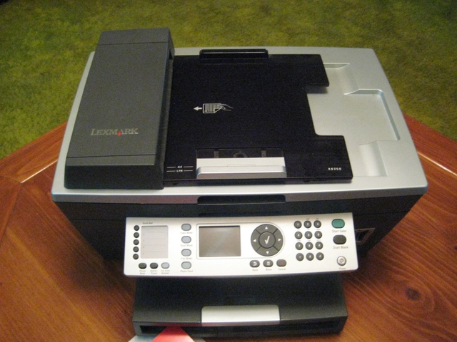 Lexmark 8300 All-in-one Inkjet Printer - Nex-Tech Classifieds