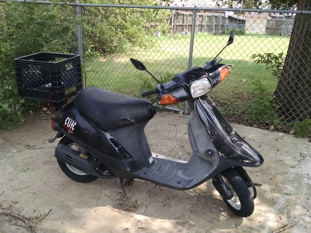 FOR SALE: 2001 Honda Elite SR 49cc Scooter - Nex-Tech Classifieds