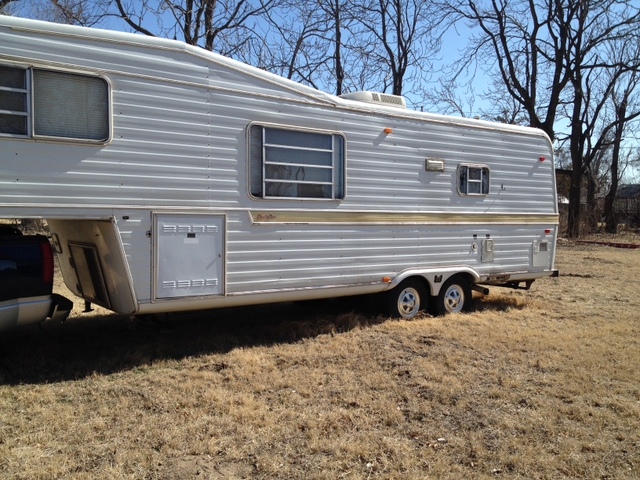 1980 Kountry Aire 5th Wheel Camper 28 1980 Kountry Aire 5th Wheel Camper 28