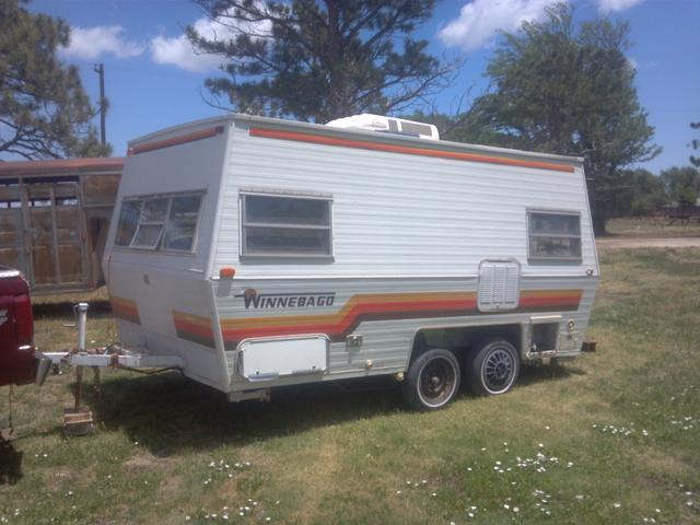 1980 Winnebago Bumper Pull Camper 1980 Winnebago Bumper Pull Camper