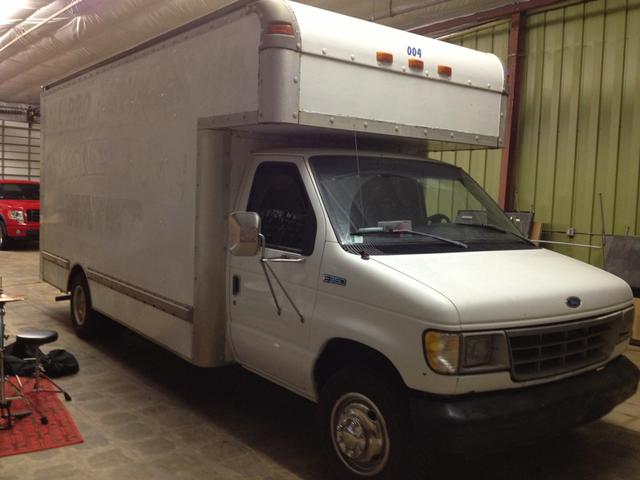 1994 Ford e350 parts #5