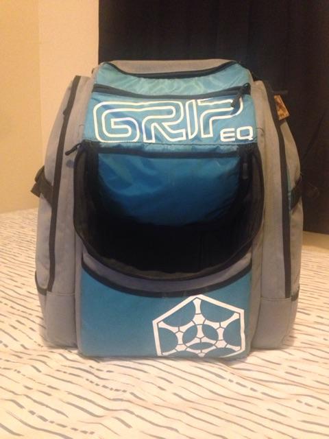 Used Grip Eq Disc Golf Bag Nex Tech Classifieds