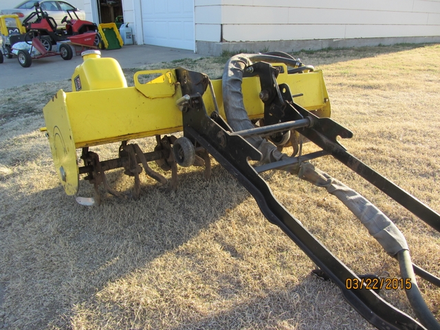 John Deere 42 inch Hydraulic Tiller John Deere GX345 - Nex-Tech Classifieds