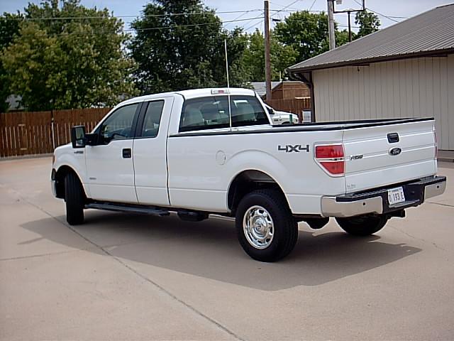 Ford f150 4x4 supercab long bed #1