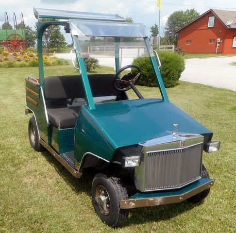 Taylor-Dunn Electric Golf Cart - Nex-Tech Classifieds