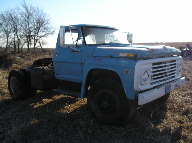 Ford f750 1970