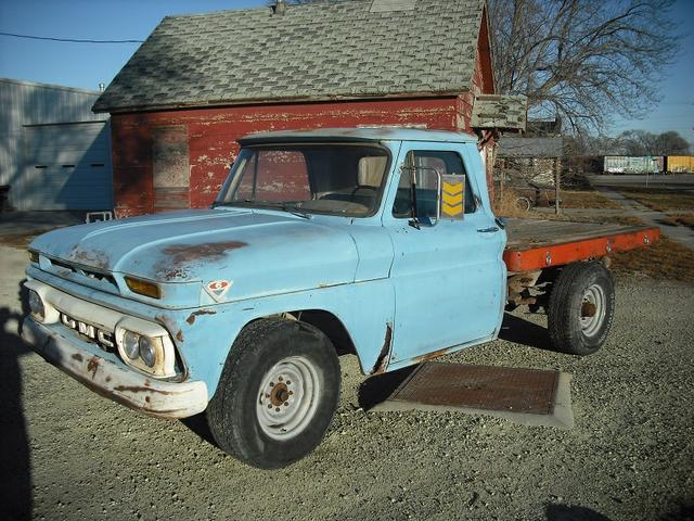 1964 Ford 2 ton dump #5