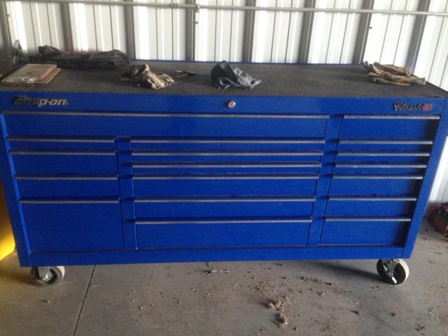 Classic 96 snap on tool box - Nex-Tech Classifieds