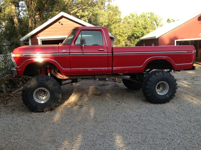 76 Ford lifted #8