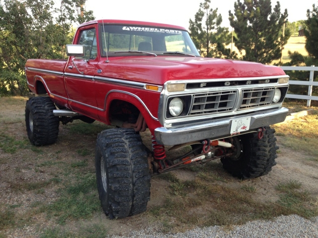 76 Ford lifted #4