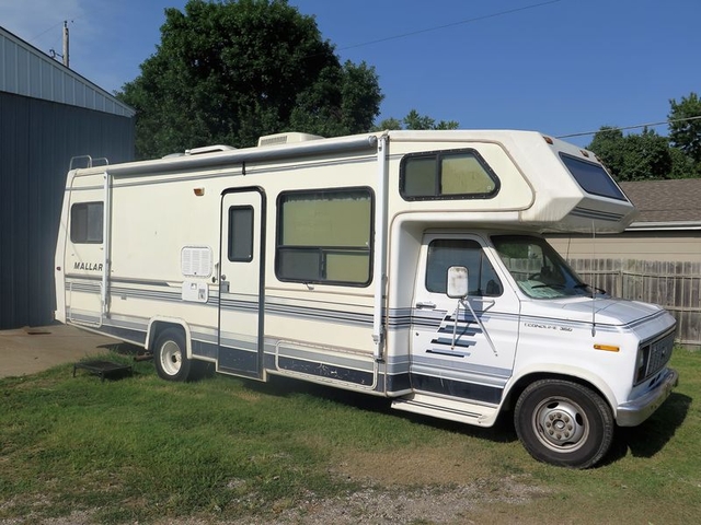 1990 Ford Econoline Mallard 27 Foot Class C RV / Camper - Nex-Tech ...