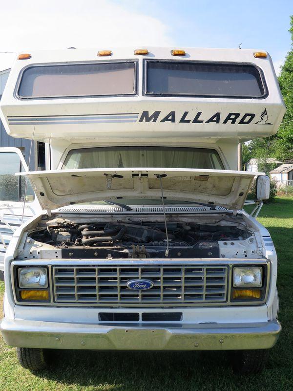 1990 Ford Econoline Mallard 27 Foot Class C RV / Camper - Nex-Tech ...