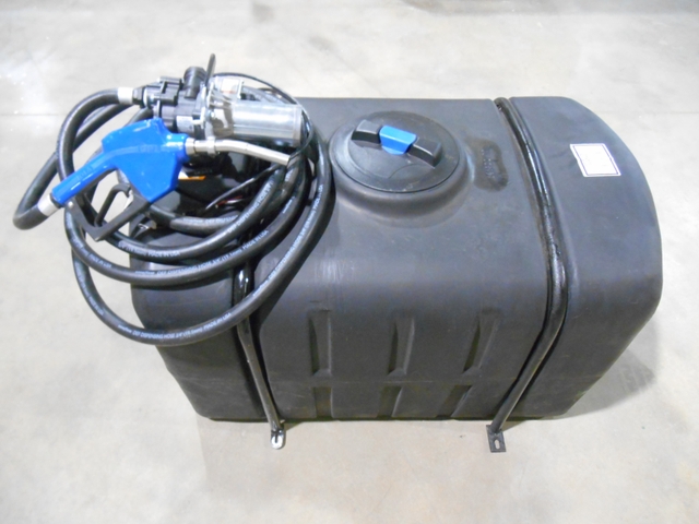 100 Gallon DEF Tank and pump. Diesel Exhaust Fluid - Nex-Tech Classifieds