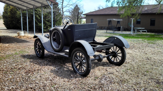 1925 Ford model t runabout pickup #3