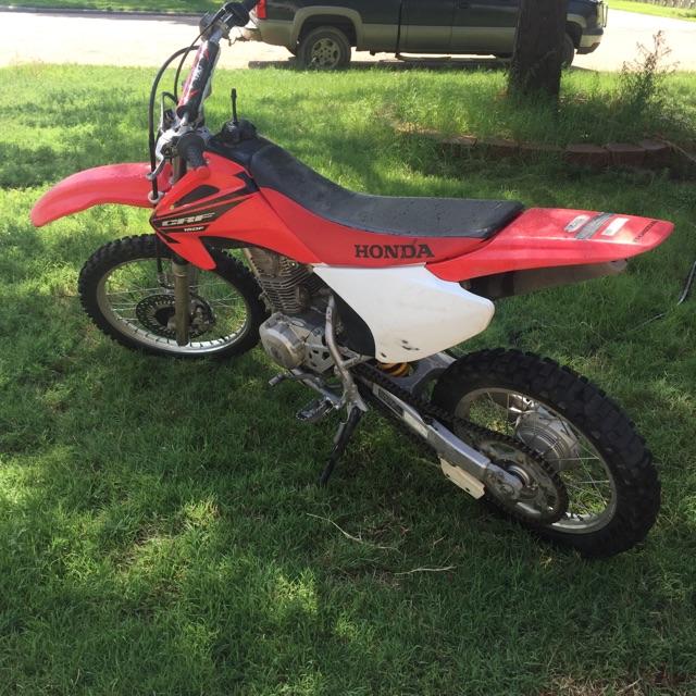 2005 crf150f