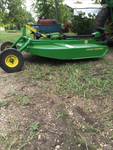 John Deere 709 7ft rotary mower - Nex-Tech Classifieds