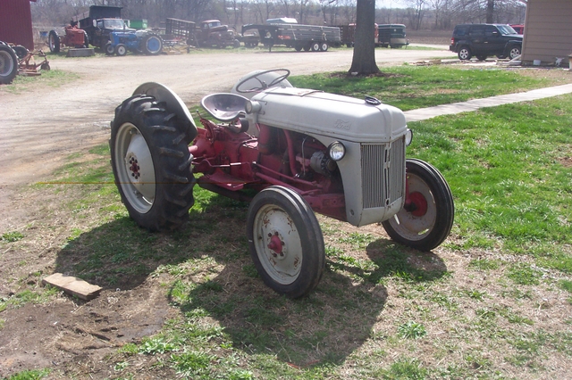 Ford 8n tractor collectables #5
