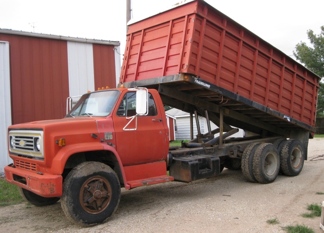 1979 Chevy C70 Tandem Truck Nex Tech Classifieds