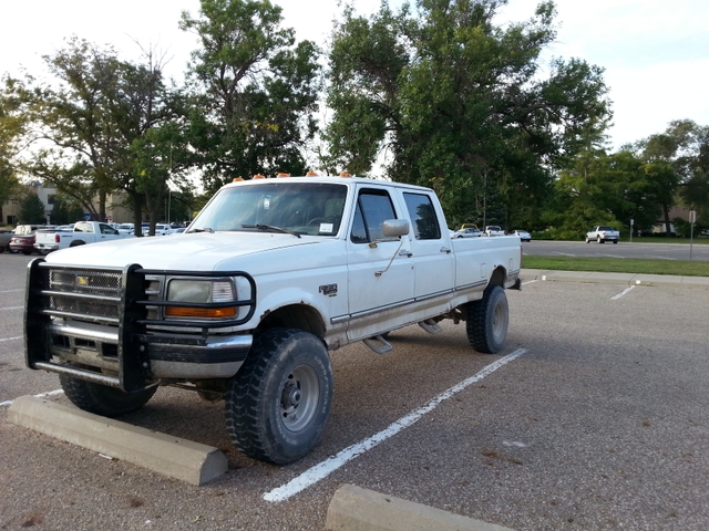 1993 Ford f350 diesel 4x4 #9