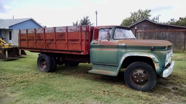 1962 chevy grain truck - Nex-Tech Classifieds