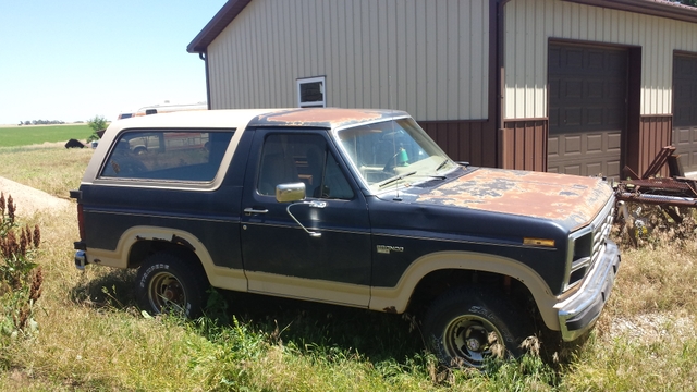 1985 Ford bronco c6 transmission #5