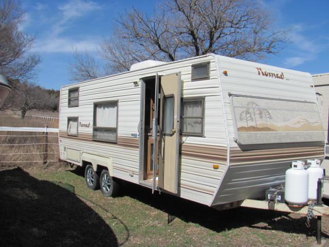 22 foot Nomad bumper pull camper $1000 OBO - Nex-Tech Classifieds