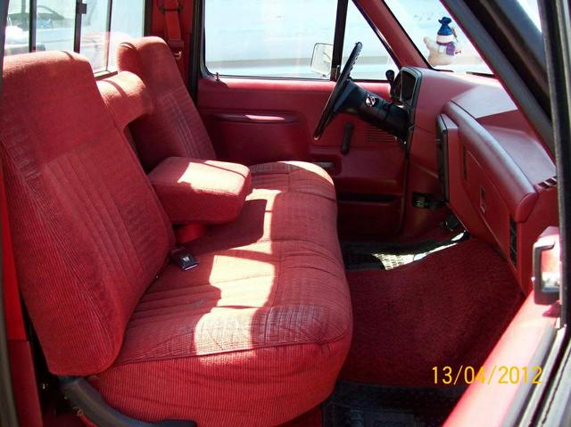 1990 Ford f150 bench seat cover #3