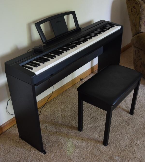 Yamaha P85 Digital Piano - Nex-Tech Classifieds