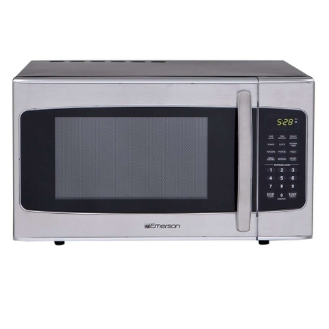 Stainless Steel Emerson Microwave - Nex-Tech Classifieds