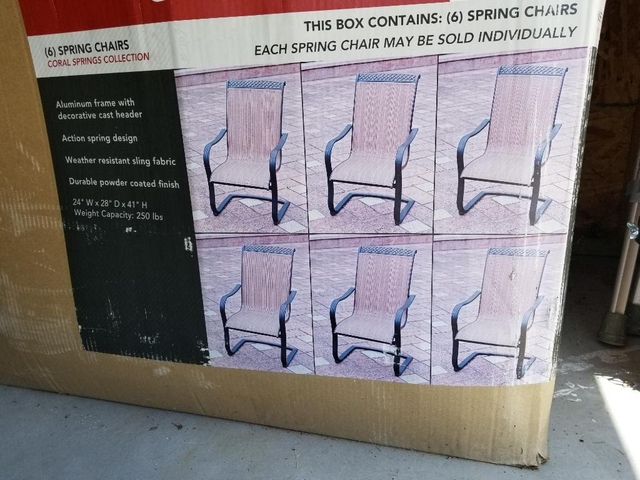Patio Furniture Set 7 Piece New Nex Tech Classifieds Contact Er