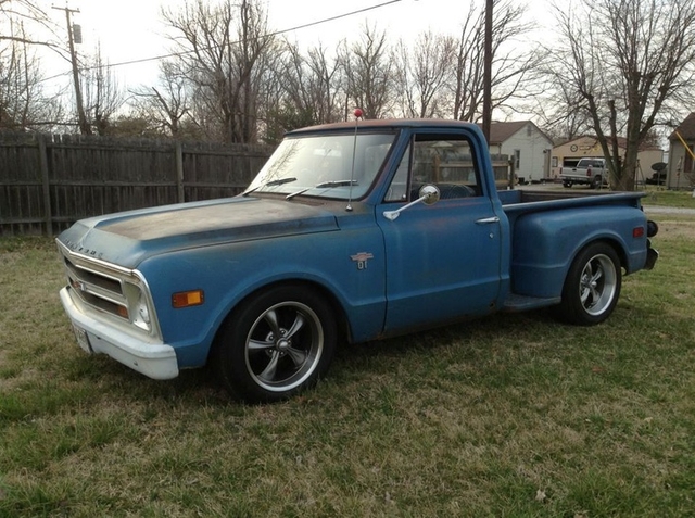 1968 Chevy Short Box C10 Pickup for Sale - DiscoverStuff