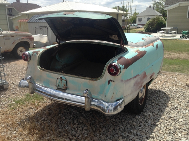 Cost 1952 ford coupe