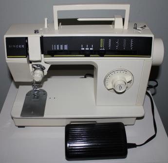 Singer Sewing Machine Model 6012C - DiscoverStuff