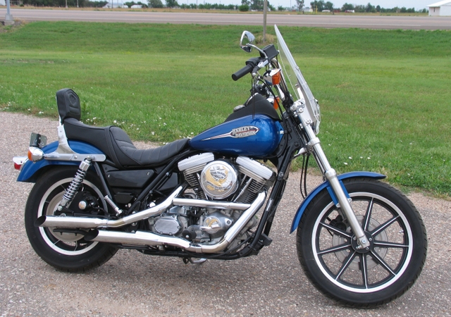 1992 Harley Dyna Super Glide FXR - Nex-Tech Classifieds