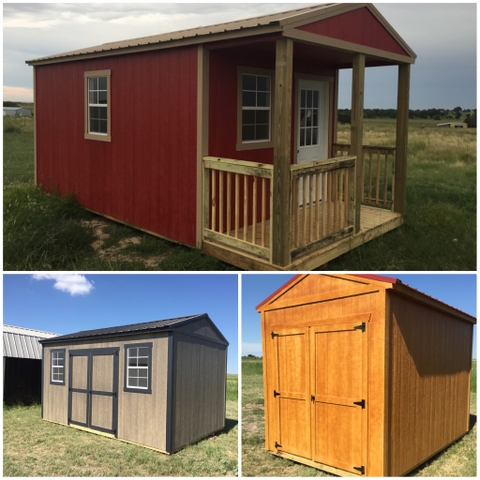 12x32 Deluxe Lofted Barn Cabin - Nex-Tech Classifieds